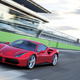 Pictured: a Ferrari 488 GTB